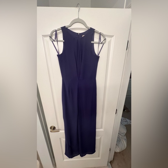 Daniel Cremieux Blue-Purple Jumpsuit - Picture 4 of 4